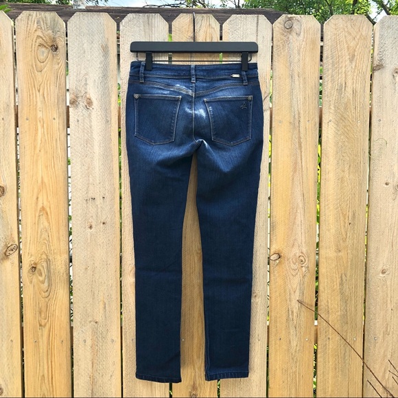 * DL1961 | Angel Mid Rise Skinny Ankle Size 25 - Picture 5 of 8